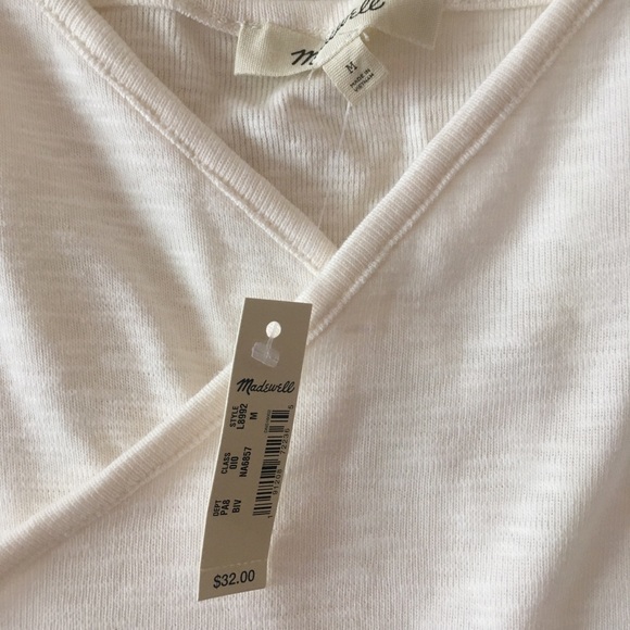 NWT Madewell wrap cami - Picture 2 of 2